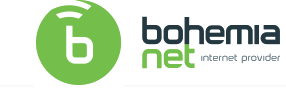 BohemiaNet - internet a kabelová televize